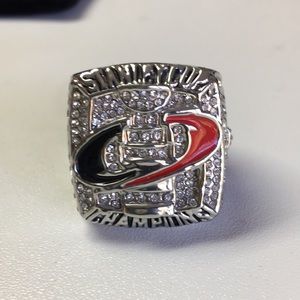 Carolina Hurricanes Fan Championship Ring